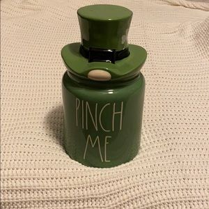 NWT Rae Dunn Pinch Me Canister St. Patrick’s Day